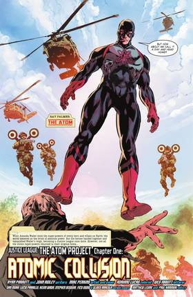 Read Justice League: The Atom Project (2025)  2 Page 6 in English
