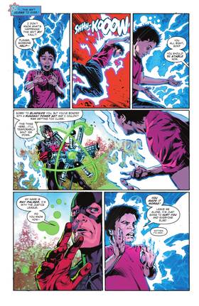 Read Justice League: The Atom Project (2025)  2 Page 9 in English