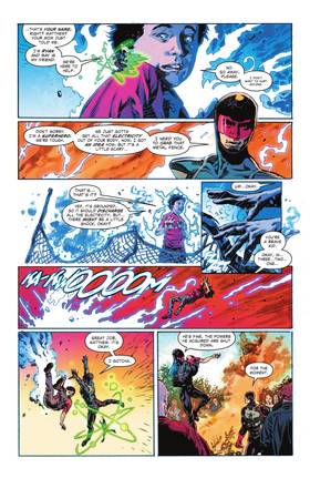 Read Justice League: The Atom Project (2025)  2 Page 10 in English