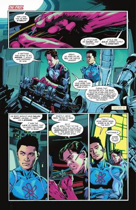 Read Justice League: The Atom Project (2025)  3 Page 3 in English