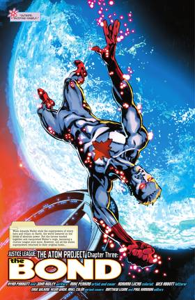 Read Justice League: The Atom Project (2025)  4 Page 4 in English