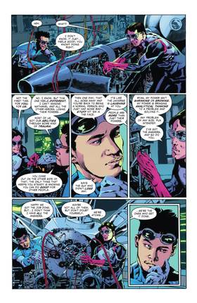Read Justice League: The Atom Project (2025)  4 Page 5 in English