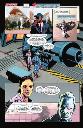 Read Justice League: The Atom Project (2025)  4 Page 6 in English