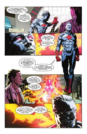 Read Justice League: The Atom Project (2025)  4 Page 7 in English