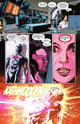 Read Justice League: The Atom Project (2025)  4 Page 8 in English