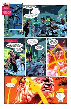 Read Justice League: The Atom Project (2025)  4 Page 10 in English