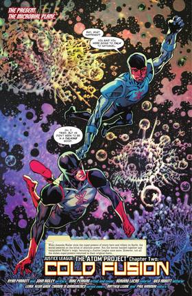 Read Justice League: The Atom Project (2025)  2 Page 3 in English