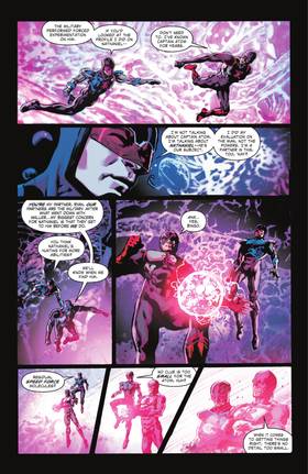 Read Justice League: The Atom Project (2025)  3 Page 4 in English