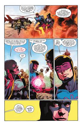 Read Justice League: The Atom Project (2025)  3 Page 5 in English