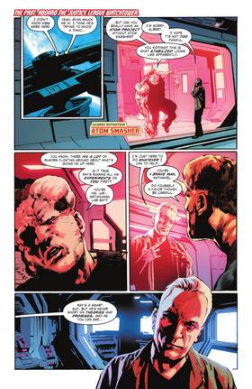 Read Justice League: The Atom Project (2025)  3 Page 6 in English