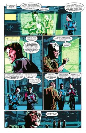 Read Justice League: The Atom Project (2025)  3 Page 7 in English