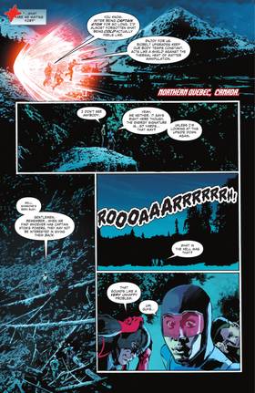 Read Justice League: The Atom Project (2025)  3 Page 8 in English