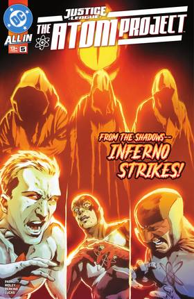Read Justice League: The Atom Project (2025)  5 Page 1 in English