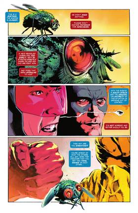 Read Justice League: The Atom Project (2025)  4 Page 3 in English