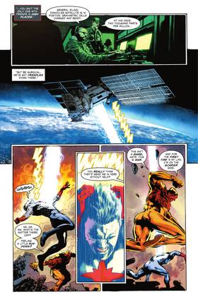 Read Justice League: The Atom Project (2025)  5 Page 5 in English