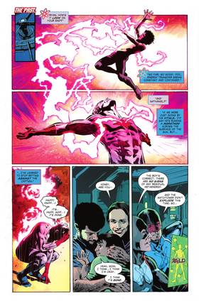 Read Justice League: The Atom Project (2025)  5 Page 6 in English