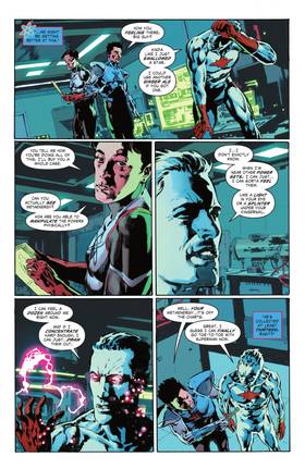 Read Justice League: The Atom Project (2025)  5 Page 7 in English