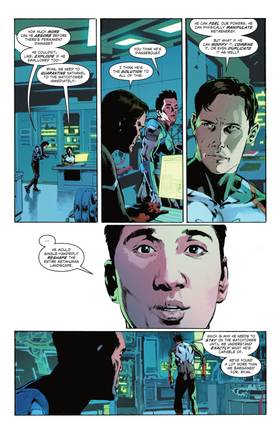 Read Justice League: The Atom Project (2025)  5 Page 8 in English