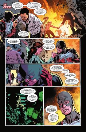 Read Justice League: The Atom Project (2025)  5 Page 9 in English