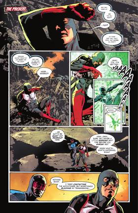 Read Justice League: The Atom Project (2025)  5 Page 3 in English