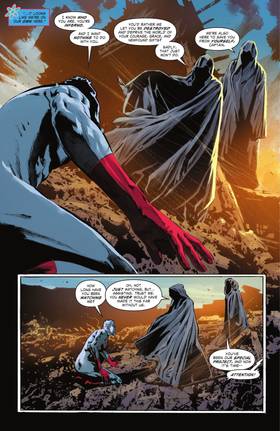 Read Justice League: The Atom Project (2025)  6 Page 4 in English