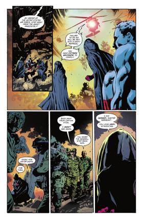 Read Justice League: The Atom Project (2025)  6 Page 5 in English