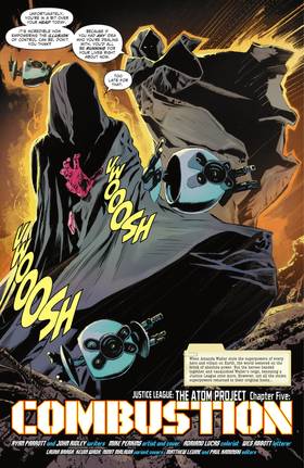 Read Justice League: The Atom Project (2025)  6 Page 6 in English