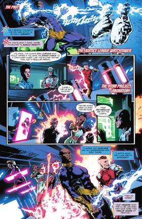 Read Justice League: The Atom Project (2025)  6 Page 7 in English