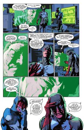 Read Justice League: The Atom Project (2025)  6 Page 8 in English
