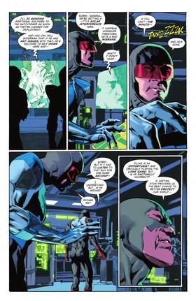 Read Justice League: The Atom Project (2025)  6 Page 9 in English