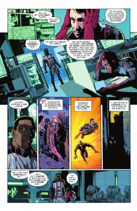 Read Justice League: The Atom Project (2025)  6 Page 3 in English