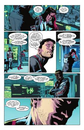 Read Justice League: The Atom Project (2025)  7 Page 4 in English