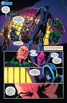 Read Justice League: The Atom Project (2025)  7 Page 6 in English