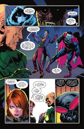 Read Justice League: The Atom Project (2025)  7 Page 7 in English