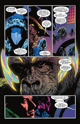 Read Justice League: The Atom Project (2025)  7 Page 8 in English