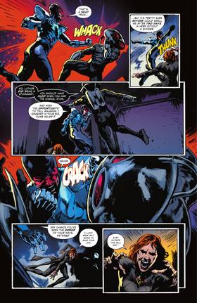 Read Justice League: The Atom Project (2025)  7 Page 10 in English