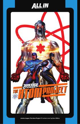 Read Justice League: The Atom Project (2025)  1 Page 2 in English