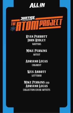 Read Justice League: The Atom Project (2025)  1 Page 4 in English