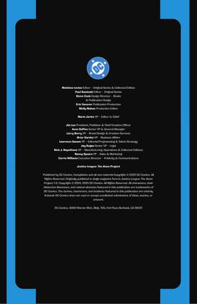 Read Justice League: The Atom Project (2025)  1 Page 5 in English