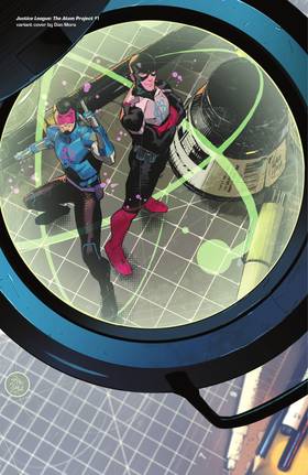 Read Justice League: The Atom Project (2025)  1 Page 7 in English