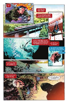 Read Justice League: The Atom Project (2025)  1 Page 10 in English
