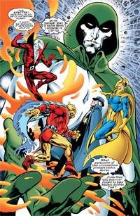 Read Justice League: The Nail  4 Page 3 in English