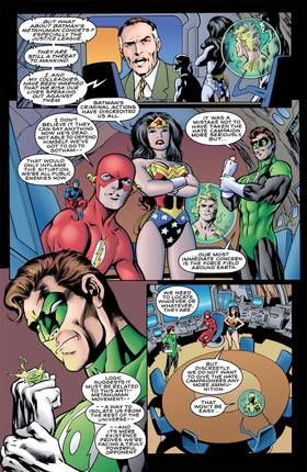 Read Justice League: The Nail  3 Page 5 in English
