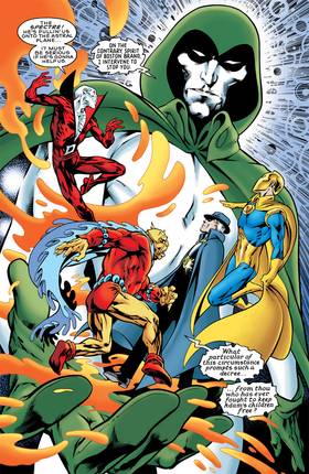 Read Justice League: The Nail  4 Page 3 in English