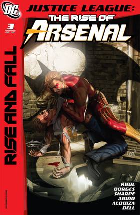 Read Justice League: The Rise of Arsenal (2010-)  3 Page 1 in English