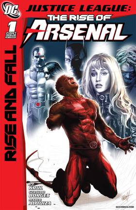 Read Justice League: The Rise of Arsenal (2010-)  1 Page 1 in English