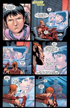 Read Justice League: The Rise of Arsenal (2010-)  1 Page 2 in English