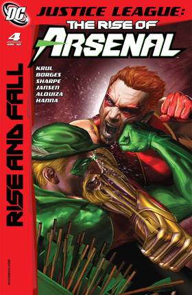 Read Justice League: The Rise of Arsenal (2010-)  4 Page 1 in English