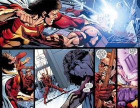 Read Justice League: The Rise of Arsenal (2010-)  1 Page 3 in English