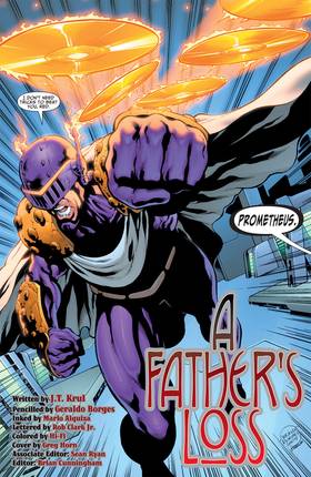 Read Justice League: The Rise of Arsenal (2010-)  1 Page 4 in English